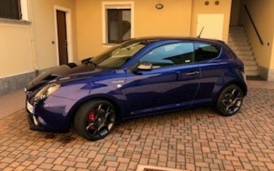 Alfa Romeo MITO 1.4 turbo 170 cv allestimento "veloce" Alfa Romeo MITO 1.4 turbo 170 cv allestimento "veloce"