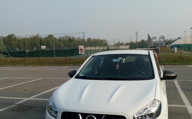 Vendo Nissan Quashqai GPL - 2013 Vendo Nissan Quashqai GPL - 2013