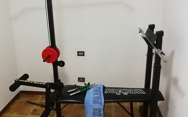Panca Fitness Weider Panca Fitness Weider