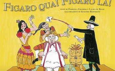 Figaro qua! Figaro là! Figaro qua! Figaro là!