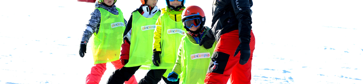 Banner giocampus neve