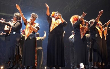 Harlem Gospel Choir - 23/12 - Auditorium Paganini Harlem Gospel Choir - 23/12 - Auditorium Paganini