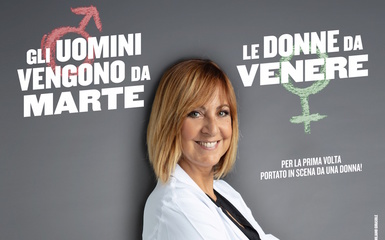 Gli uomini vengono da Marte, le donne da Venere - 20/11 - Auditorium Paganini Gli uomini vengono da Marte, le donne da Venere - 20/11 - Auditorium Paganini