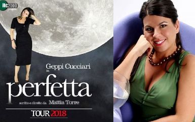"Perfetta" con Geppi Cucciari "Perfetta" con Geppi Cucciari