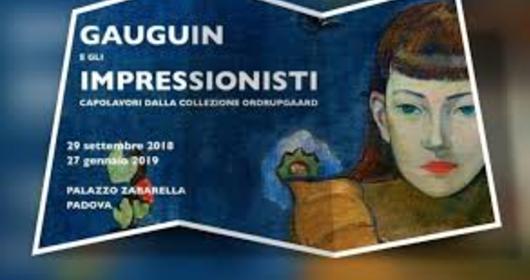 A Padova per mostra "Gauguin e gli Impressionisti" - 3° Turno A Padova per mostra "Gauguin e gli Impressionisti" - 3° Turno