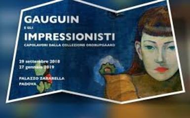 A Padova per mostra "Gauguin e gli Impressionisti" - 3° Turno A Padova per mostra "Gauguin e gli Impressionisti" - 3° Turno