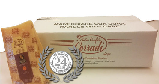 Offerta Natalizia Parmigiano Reggiano DOP 24 mesi Offerta Natalizia Parmigiano Reggiano DOP 24 mesi