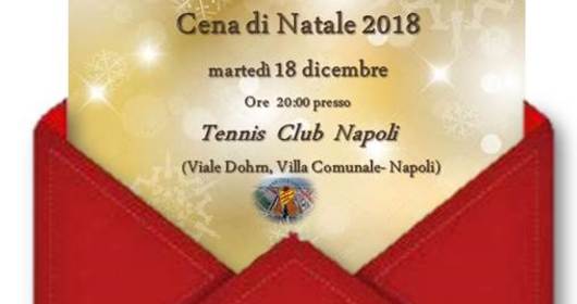 NAPOLI - Cena di Natale 2018 NAPOLI - Cena di Natale 2018