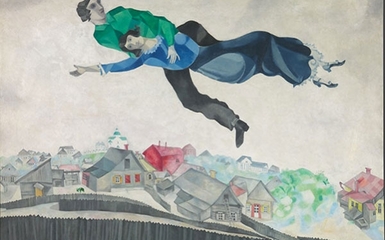 A Mantova per la Mostra di Chagall A Mantova per la Mostra di Chagall