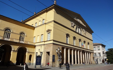 Spettacoli al Teatro Regio stagione 2023/2024 gestiti da Arci Parma APS - CAOS 