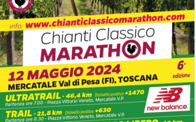 Chianti Classico Marathon... 10 km per tutti!