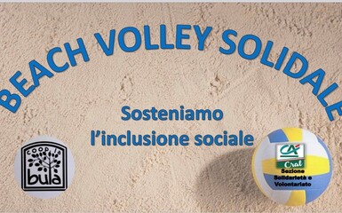 5 ° Torneo di Beach Volley Solidale -  La Bula Cooperativa Sociale Scrl Onlus  - Parma