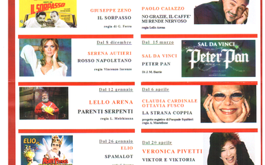 Abbonamenti Teatro Augusteo - Napoli Abbonamenti Teatro Augusteo - Napoli