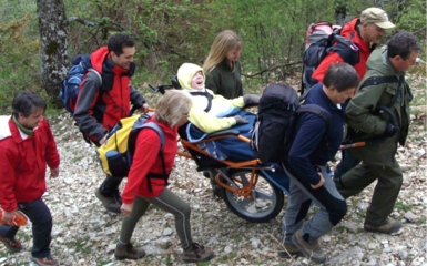 Il Progetto: Montagnaterapia Il Progetto: Montagnaterapia