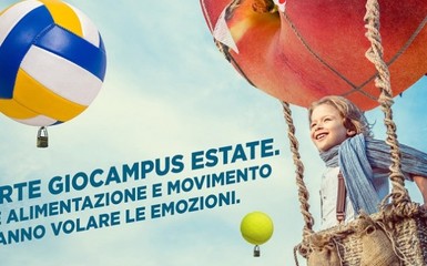 Giocampus Estate 2018 - Parma - Contributo di € 25 per ogni settimana Giocampus Estate 2018 - Parma - Contributo di € 25 per ogni settimana