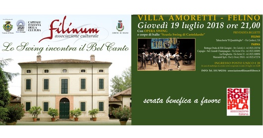 Serata musicale a favore AISM Serata musicale a favore AISM