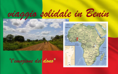 Viaggio solidale in Benin - L'emozione del dono Viaggio solidale in Benin - L'emozione del dono