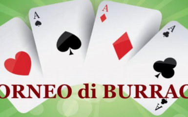 "Festa di fine estate" - giochiamo a burraco "Festa di fine estate" - giochiamo a burraco