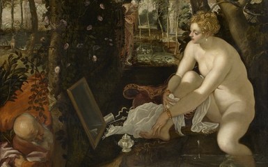 A Venezia per la mostra "Tintoretto 1519/1594 " A Venezia per la mostra "Tintoretto 1519/1594 "