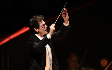 Attila con il Maestro Sebastiano Rolli Attila con il Maestro Sebastiano Rolli