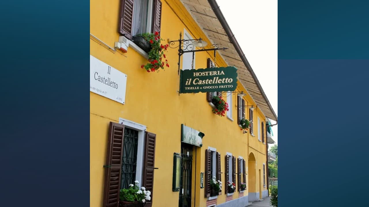 immagine Hosteria Il Castelletto | Crédit Agricole immagine Hosteria Il Castelletto | Crédit Agricole