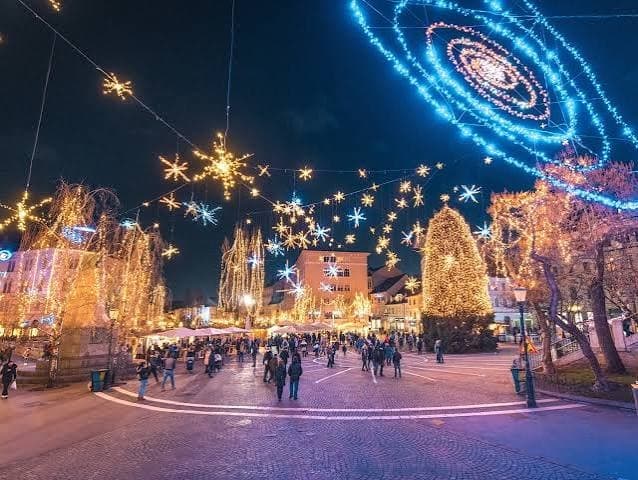 Luci a LjuBljana | Crédit Agricole Luci a LjuBljana | Crédit Agricole