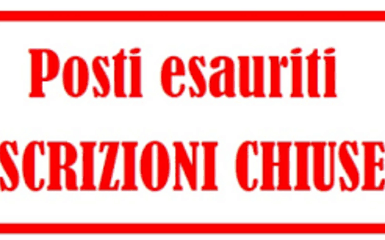 posti esauriti | Crédit Agricole posti esauriti | Crédit Agricole