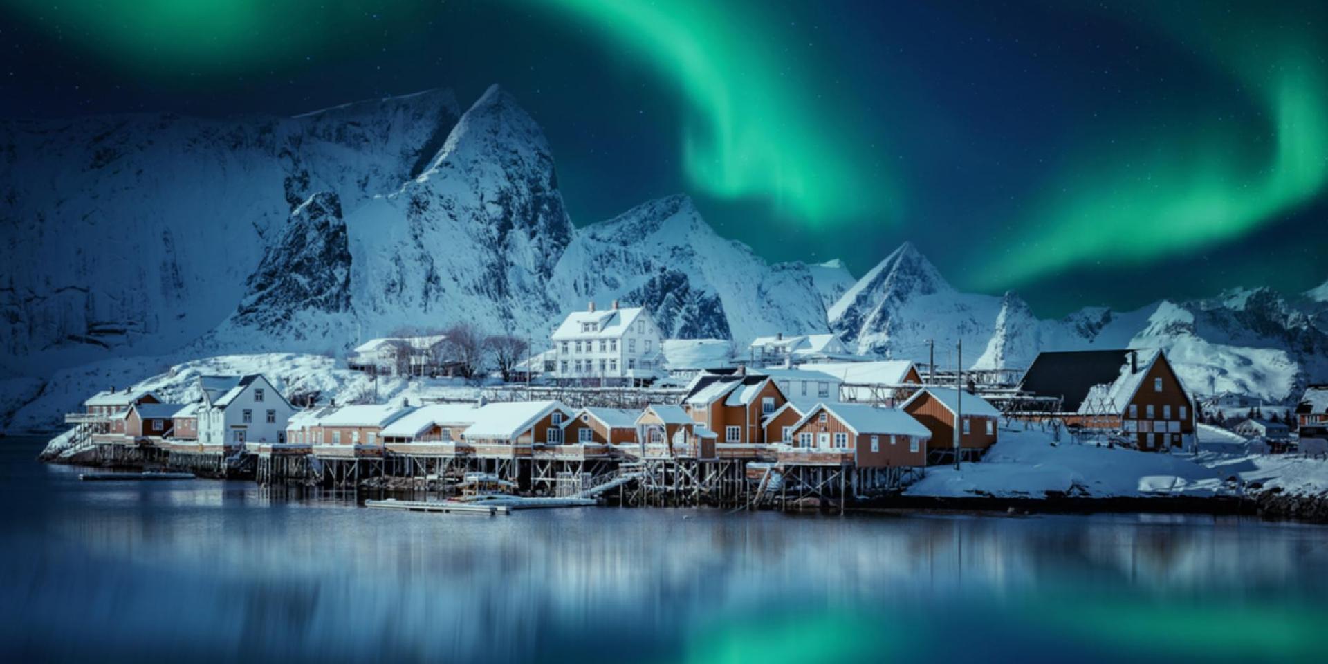 Foto Svolvaer Lofoten | Crédit Agricole Foto Svolvaer Lofoten | Crédit Agricole