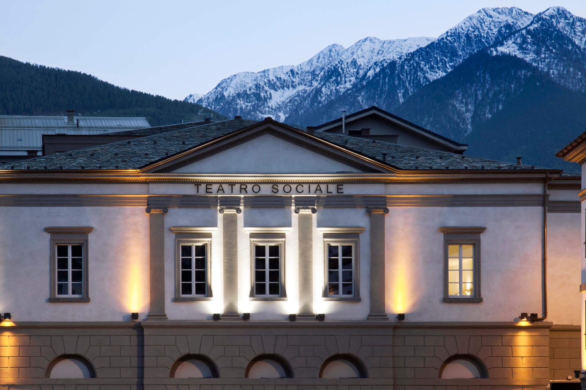 Teatro Sociale di Sondrio | Crédit Agricole Teatro Sociale di Sondrio | Crédit Agricole