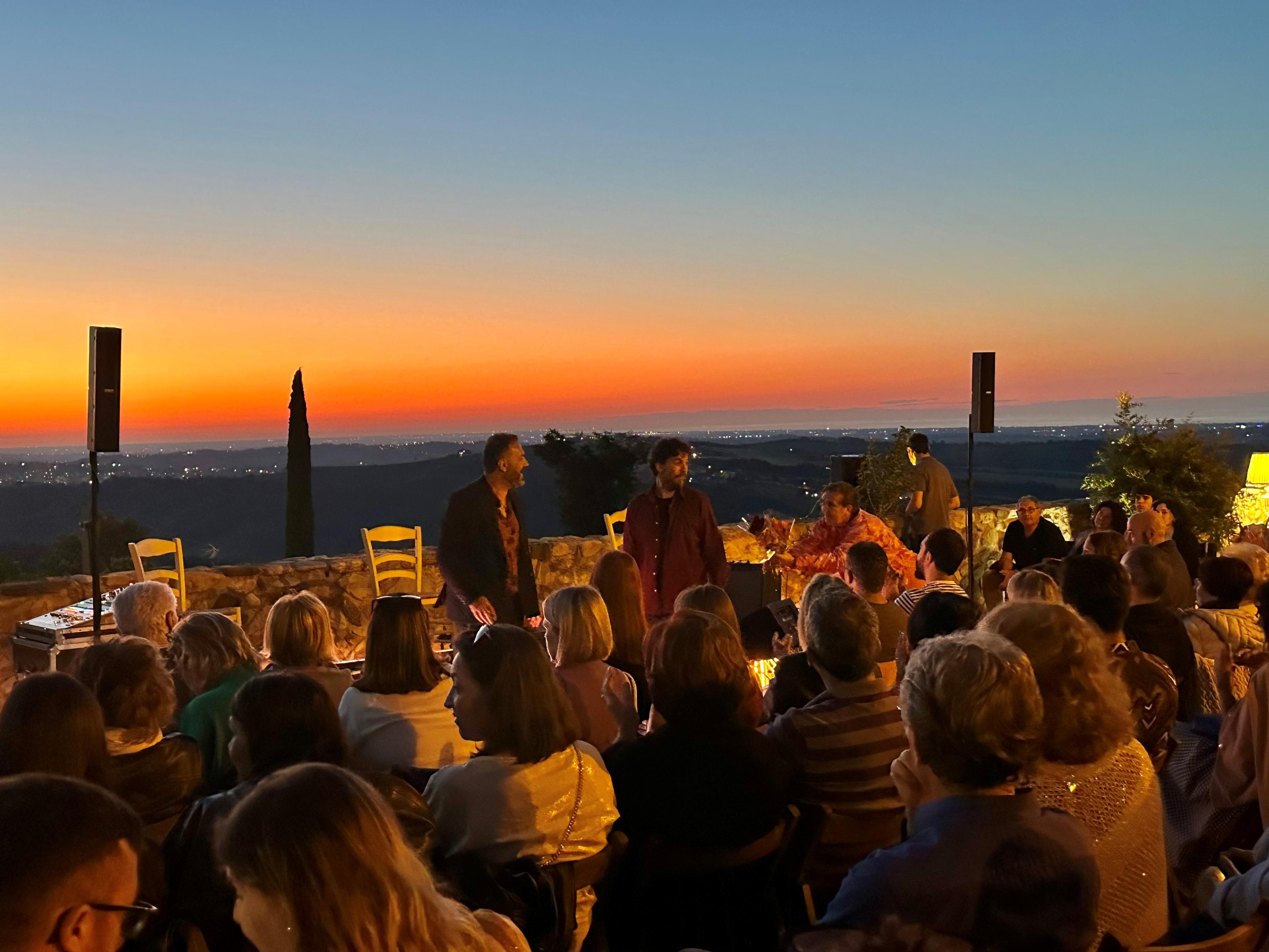 Foto concerto al tramonto | Crédit Agricole Foto concerto al tramonto | Crédit Agricole