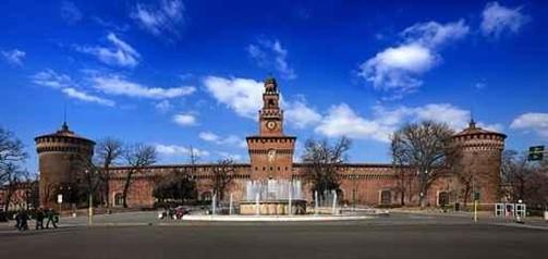 Castello Sforzesco | Crédit Agricole Castello Sforzesco | Crédit Agricole