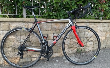 Bici da corsa in carbonio scapin anouk Bici da corsa in carbonio scapin anouk
