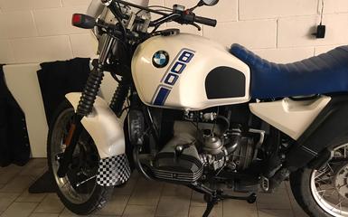 Vendo BMW 800 GS Vendo BMW 800 GS