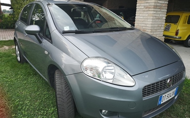 Vendo auto Punto a metano Vendo auto Punto a metano
