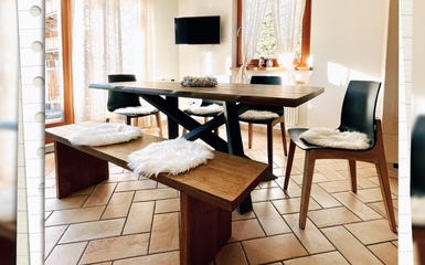 Affitto a Dobbiaco - appartamento con giardino 6 posti letto 2 bagni Affitto a Dobbiaco - appartamento con giardino 6 posti letto 2 bagni