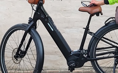 Bici Cannondale