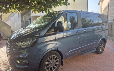 Tourneo Custom 2022