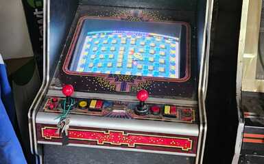 Vecchi videogiochi da bar