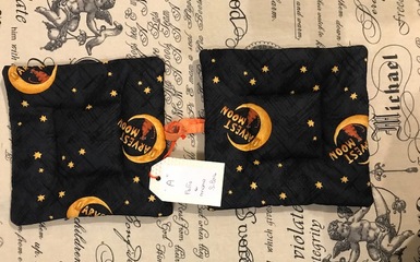 Presine Halloween fatte a mano, pezzi unici