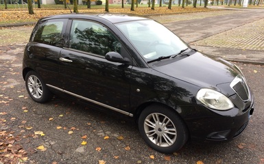 Lancia Ypsilon GPL Lancia Ypsilon GPL