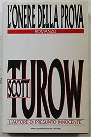 Book l onere della prova