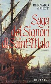 Book saga dei signori di s.malo