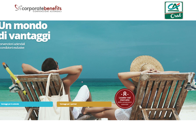 È arrivato «Corporate Benefits» È arrivato «Corporate Benefits»
