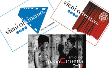 Tessere AGIS - cinema e teatro Tessere AGIS - cinema e teatro