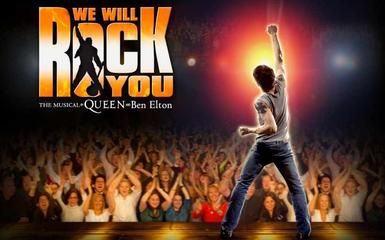 We will rock you - The musical by QUEEN - 11/4/19 - Teatro Regio Parma We will rock you - The musical by QUEEN - 11/4/19 - Teatro Regio Parma