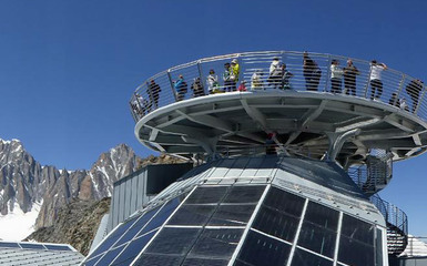 Skyway – La terrazza dei ghiacciai Skyway – La terrazza dei ghiacciai