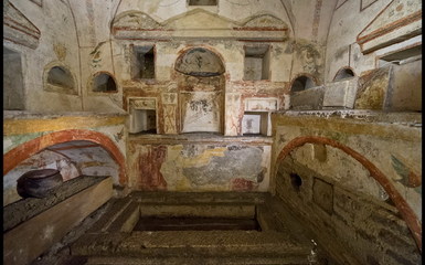 Roma-La necropoli Vaticana Roma-La necropoli Vaticana