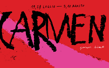 Alla prima della "Carmen" allo Sferisterio a Macerata. Alla prima della "Carmen" allo Sferisterio a Macerata.