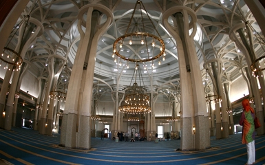 Visita alla Moschea di Roma Visita alla Moschea di Roma