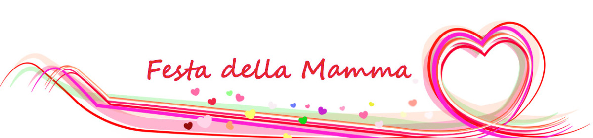 Banner festa della mamma 2018 web header
